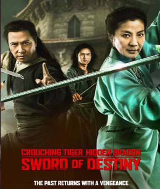 Crouching Tiger, Hidden Dragon: Sword of Destiny พยัคฆ์ระห่ำ มังกรผยองโลก: กระบี่แห่งโชคชะตา (2016) ซับไทย + พากย์ไทย