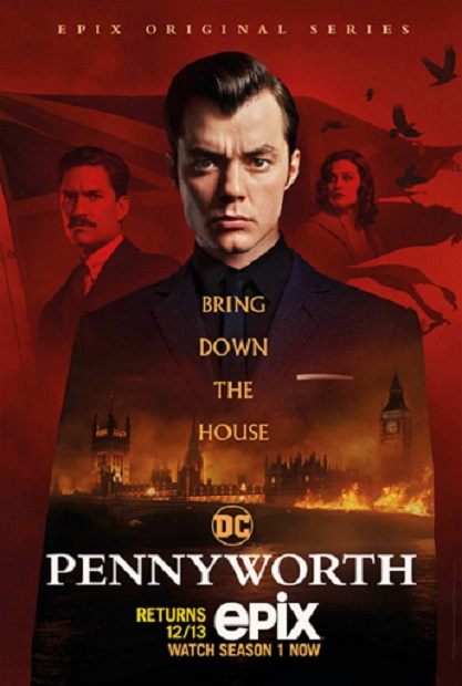 Pennyworth 1 2021 เพนนีเวิร์ท ปี 1 EP.1-10 ซับไทย (จบ)