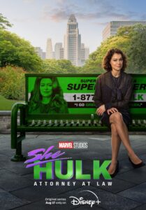 ซีรีส์ฝรั่ง She-Hulk Attorney At Law 2022 ชี-ฮัลค์ ทนายสายลุย ซับไทย EP 1-9 จบ