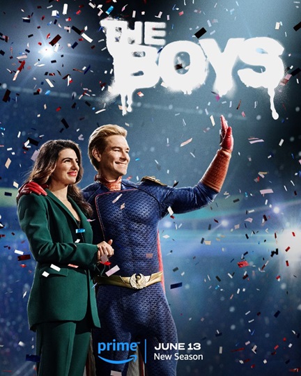 The Boys Season 4 2024 ก๊วนหนุ่มซ่าล่าซูเปอร์ฮีโร่ ปี 4 พากย์ไทย (EP 1-8 จบ)