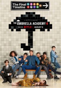 ซีรีส์ฝรั่ง The Umbrella Academy Season 4 2024 ดิ อัมเบรลลา อคาเดมี่ ซีซั่น 4 พากย์ไทย EP.1-6 (จบ)