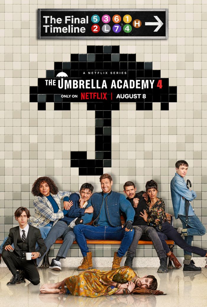 ซีรีส์ฝรั่ง The Umbrella Academy Season 4 2024 ดิ อัมเบรลลา อคาเดมี่ ซีซั่น 4 พากย์ไทย EP.1-6 (จบ)