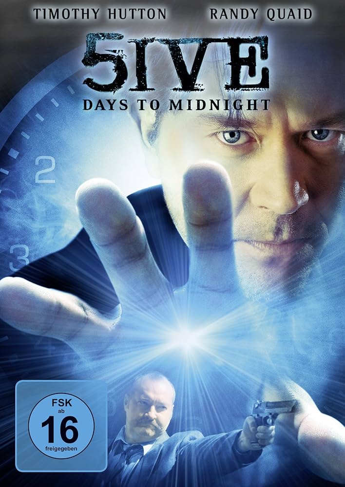 5ive days to midnight 2004 5 วันเดิมพันอันตราย EP.1-4 พากย์ไทย (จบ)