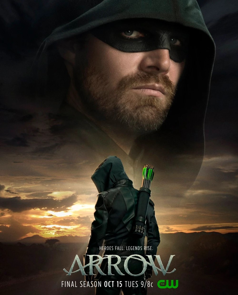 Arrow Season 8 2020 โคตรคนธนูมหากาฬ ปี 8 EP.1-10 พากย์ไทย (จบ)