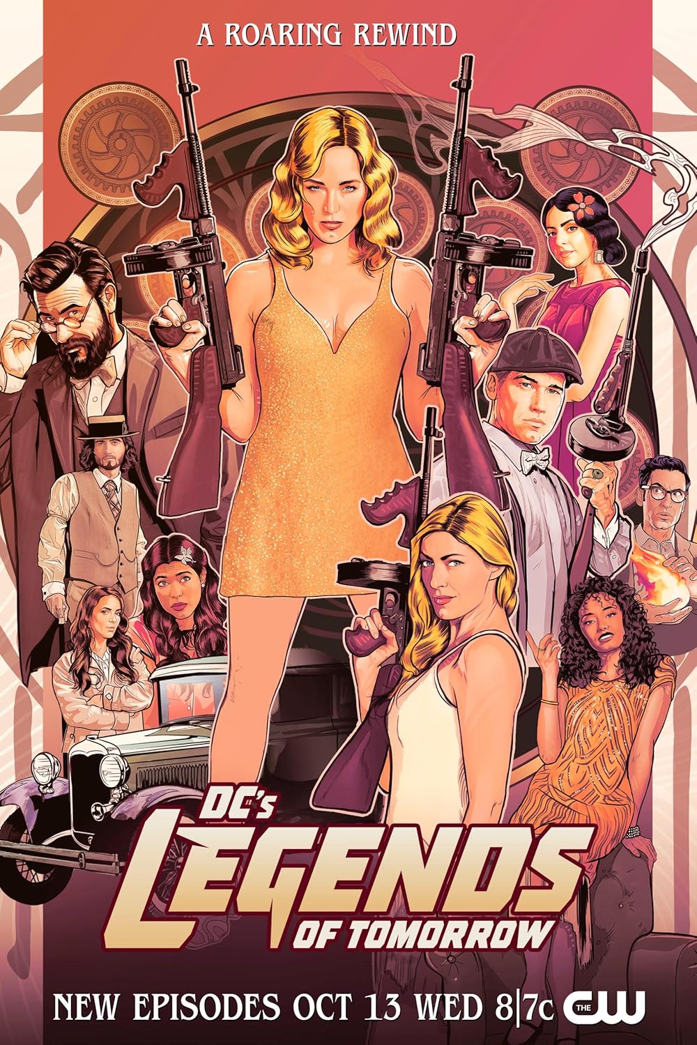 DC’s Legends of Tomorrow Season 5 2020 รวมพลคนเหนือมนุษย์ ปี 5 EP.1-15 พากย์ไทย (จบ)