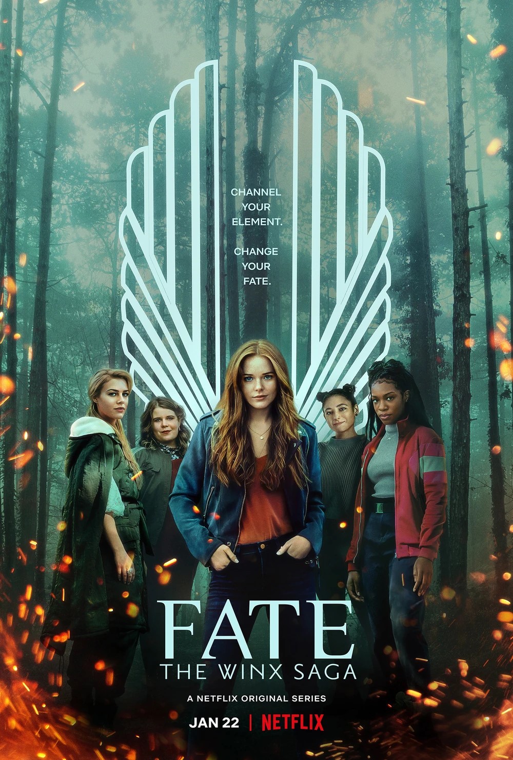 Fate: The Winx Saga Season 1 (2021) เฟต: เดอะ วิงซ์ ซาก้า ซีซั่น 1