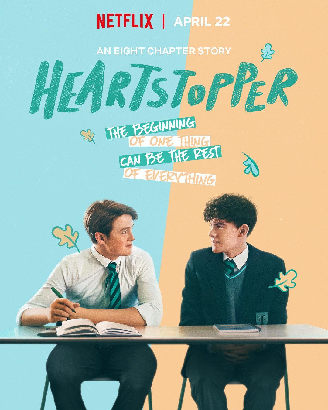 Heartstopper Season 3 (2024) เธอทําให้ใจฉันหยุดเต้น