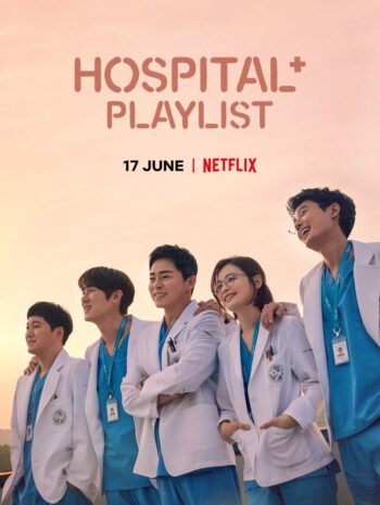 ซีรี่ย์เกาหลี Hospital Playlist 2020 เพลย์ลิสต์ชุดกาวน์ ซับไทย Ep.1-12