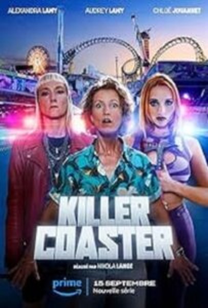 Killer Coaster (2023) ฆาตกรรถไฟเหาะ (ซับไทย) จบ