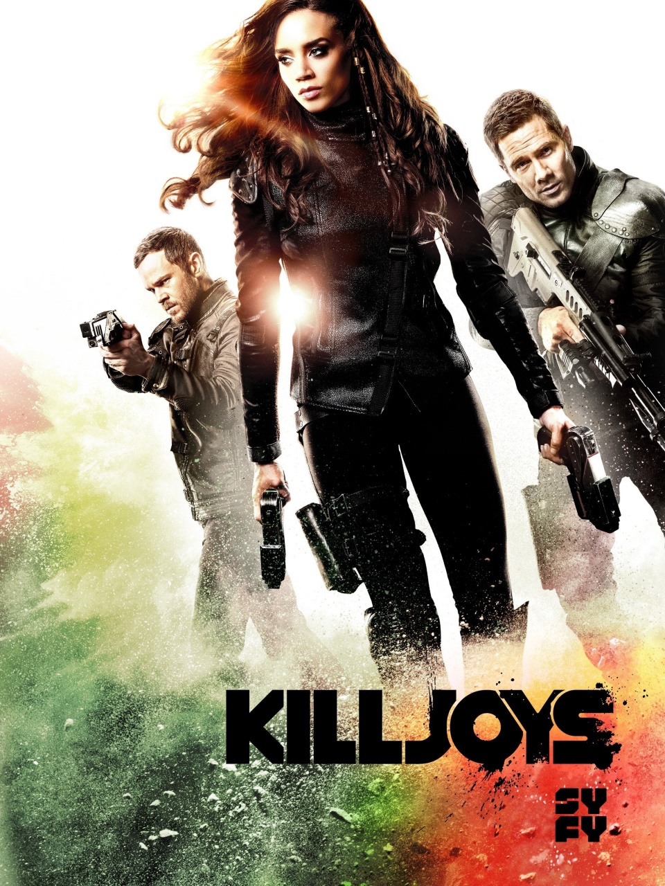 Killjoys Season 5 2019 หน่วยไล่ล่า อาชญากรจักรวาล ปี 5 EP.1-10 พากย์ไทย (จบ)