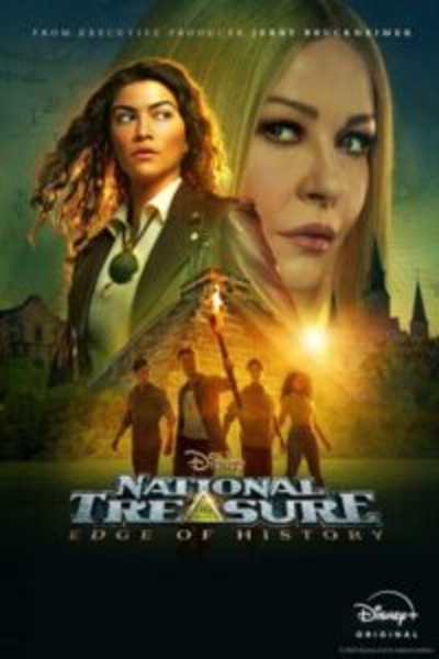 ซีรีส์ฝรั่ง National Treasure Edge of History 2022 พากย์ไทย EP 1-10 จบ