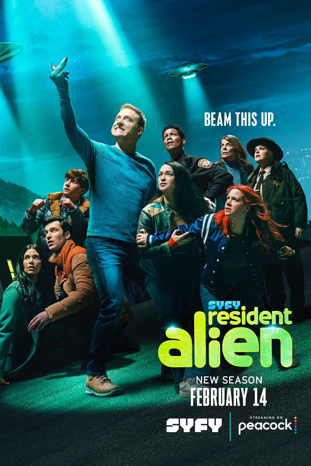 Resident Alien Season 1 (2022) สืบร้ายมนุษย์ต่างดาว ปี 1