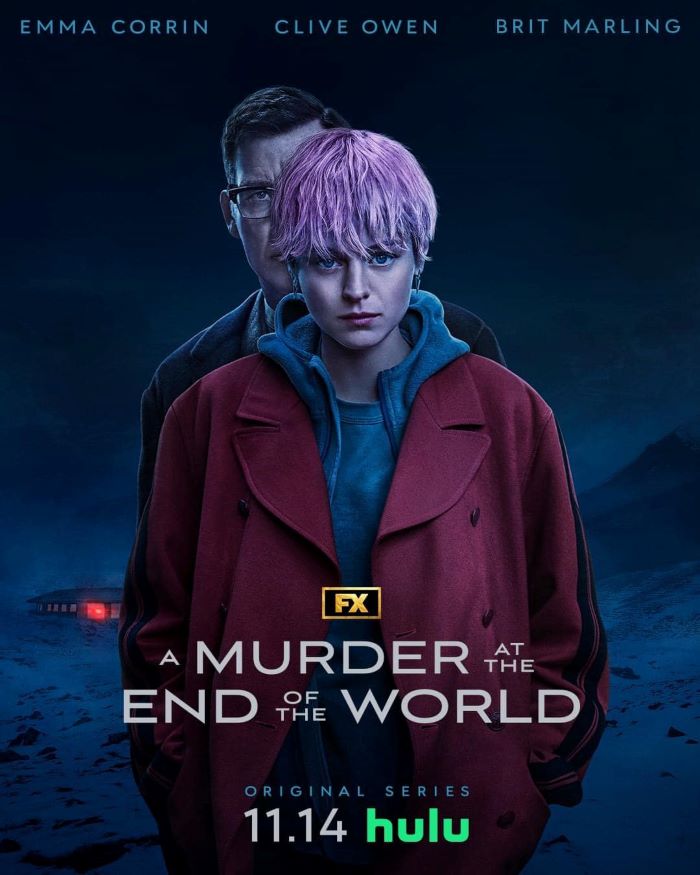 ซีรีส์ฝรั่ง A Murder at the End of the World 2023 เทพเจ้าคอนเน็ตโต้ ซับไทย Ep.1-7 จบ