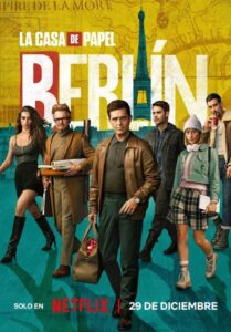 ซีรีส์ฝรั่ง BERLIN 2023 เบอร์ลิน พากย์ไทย Ep. 1-8 จบ