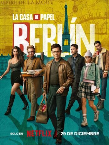 ซีรีส์ฝรั่ง BERLIN 2023 เบอร์ลิน พากย์ไทย Ep. 1-8 จบ