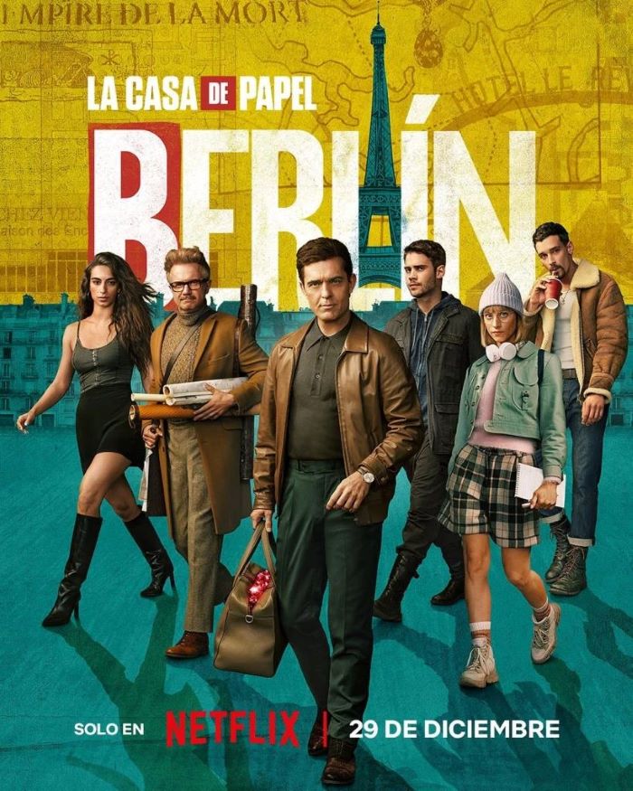 ซีรีส์ฝรั่ง BERLIN 2023 เบอร์ลิน พากย์ไทย Ep. 1-8 จบ