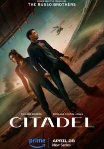 ซีรีส์ฝรั่ง Citadel Season 1 2023 ซิทาเดล ปี 1 พากย์ไทย Ep.1-6 (จบ)