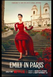 Emily in Paris 2020 เอมิลี่ในปารีส EP 1-10 จบแล้ว