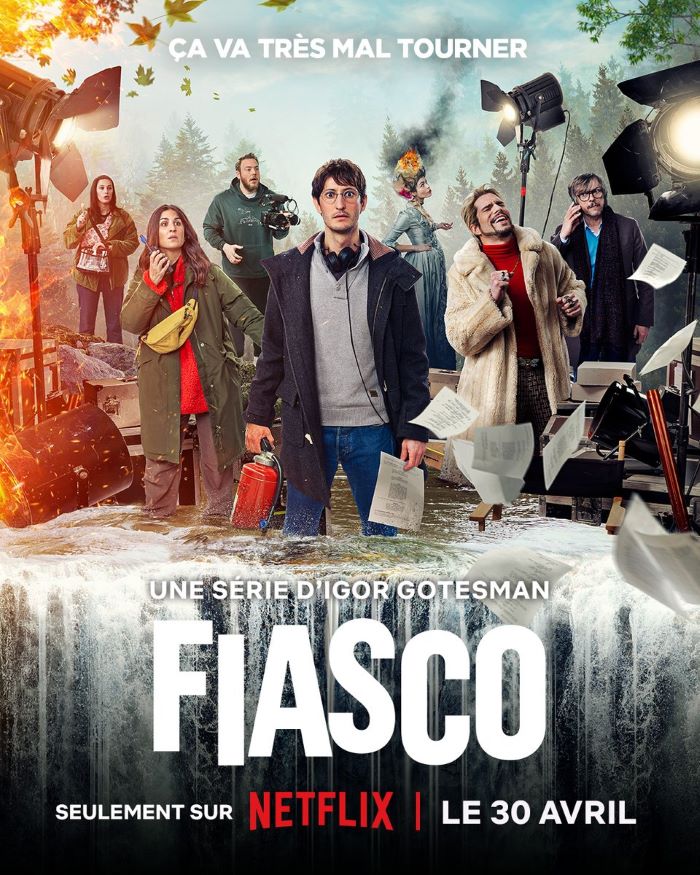 ซีรีส์ฝรั่ง Fiasco 2024 กล้องวุ่น กองป่วน พากย์ไทย Ep.1-7 จบ