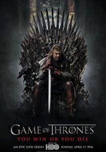 ซีรีส์ฝรั่ง Game of Thrones Season 1 2011 มหาศึกชิงบัลลังก์ ซีซั่น 1 ซับไทย EP.1-10 จบ