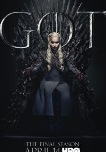 ซีรีส์ฝรั่ง Game of Thrones Season 8 2019 มหาศึกชิงบัลลังก์ ซีซั่น 8 ซับไทย EP.1-6 จบ