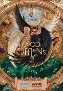 ซีรีส์ฝรั่ง Good Omens Season 2 2019 คำสาปสวรรค์ ซีซั่น 2 พากย์ไทย Ep.1-6 จบ