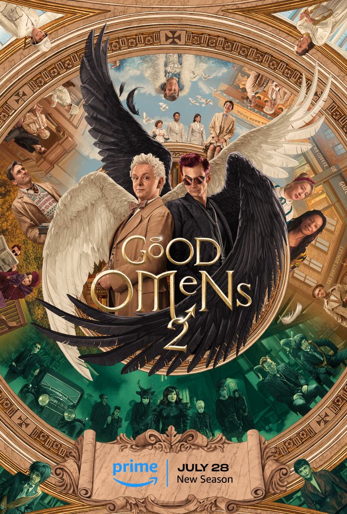 ซีรีส์ฝรั่ง Good Omens Season 2 2019 คำสาปสวรรค์ ซีซั่น 2 พากย์ไทย Ep.1-6 จบ