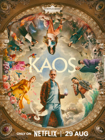 ซีรีส์ฝรั่ง KAOS 2024 เคออส พากย์ไทย EP.1-8 (จบ)