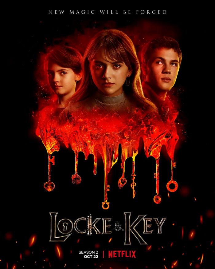 ซีรีส์ฝรั่ง Locke & Key Season 2 2021 ล็อคแอนด์คีย์ ปริศนาลับตระกูลล็อค ซีซั่น 2 พากย์ไทย EP.1-10 (จบ)