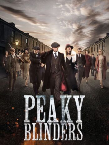 ซีรีส์ฝรั่ง Peaky Blinders Season 1 2013 พีกี้ ไบลน์เดอร์ส ซีซั่น 1 ซับไทย Ep.1-6 จบ