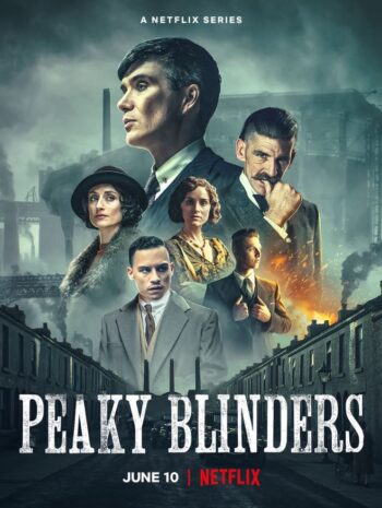 ซีรีส์ฝรั่ง Peaky Blinders Season 6 2022 พีกี้ ไบลน์เดอร์ส ซีซั่น 6  ซับไทย Ep.1-6 จบ