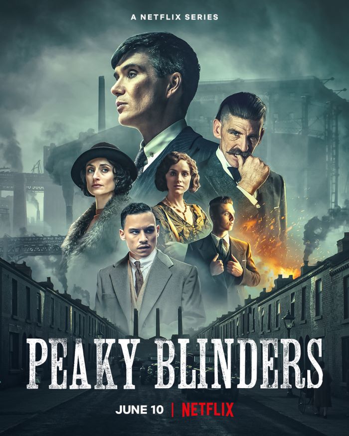 ซีรีส์ฝรั่ง Peaky Blinders Season 6 2022 พีกี้ ไบลน์เดอร์ส ซีซั่น 6  ซับไทย Ep.1-6 จบ