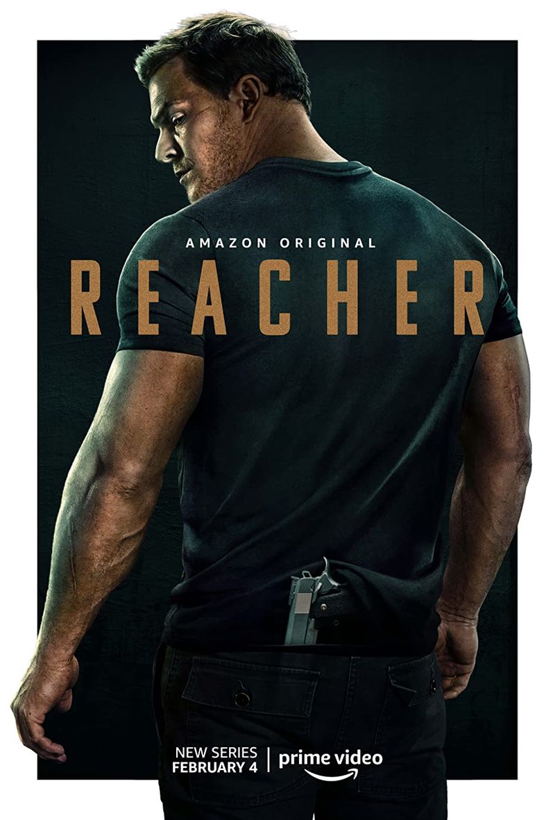 ซีรีส์ฝรั่ง Reacher 2022 รีชเชอร์ ยอดคนสืบระห่ำ EP.1-8 ซับไทย (จบ)