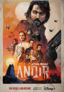 ซีรี่ย์ฝรั่ง Star War: Andor 2022 ซับไทย EP.1-12 (จบ)