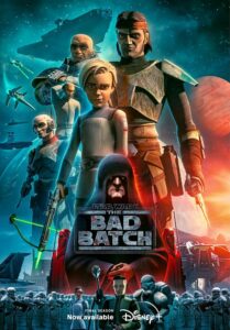 ซีรี่ย์อนิเมชั่นฝรั่ง Star Wars: The Bad Batch Season 3 2024 สตาร์ วอร์ส ทีมโคตรโคลนมหากาฬ ปี 3 ซับไทย Ep.1-32