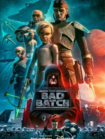 ซีรี่ย์อนิเมชั่นฝรั่ง Star Wars: The Bad Batch Season 3 2024 สตาร์ วอร์ส ทีมโคตรโคลนมหากาฬ ปี 3 ซับไทย Ep.1-32