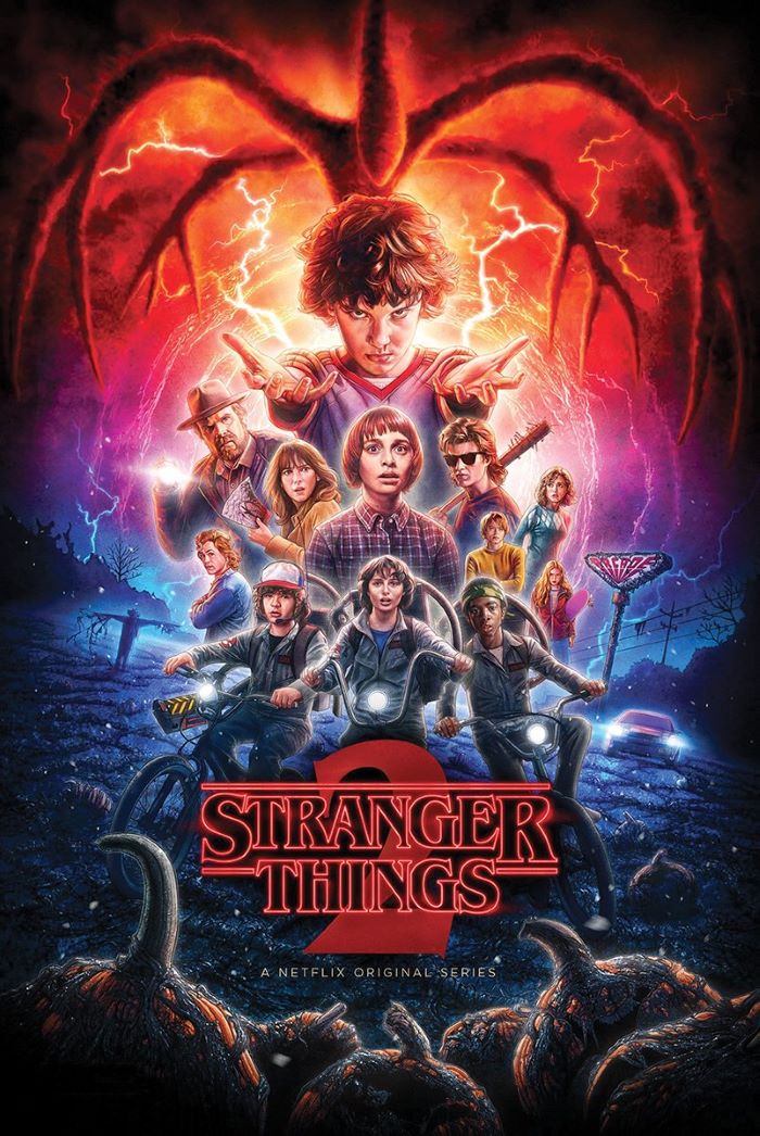 ซีรีส์ฝรั่ง Stranger Things Season 2 2017 สเตรนเจอร์ ธิงส์ ซีซั่น 2 พากย์ไทย Ep.1-9 จบ