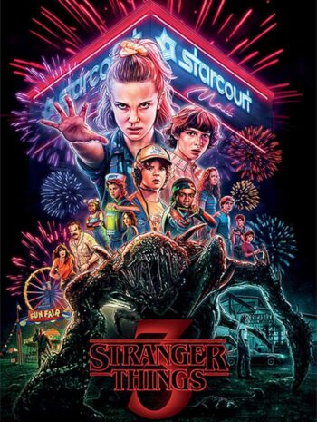 ซีรีส์ฝรั่ง Stranger Things Season 3 2019 สเตรนเจอร์ ธิงส์ ซีซั่น 3 พากย์ไทย Ep.1-8 จบ