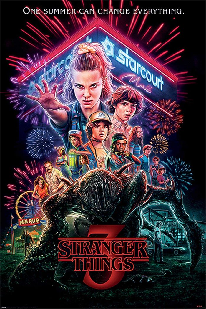 ซีรีส์ฝรั่ง Stranger Things Season 3 2019 สเตรนเจอร์ ธิงส์ ซีซั่น 3 พากย์ไทย Ep.1-8 จบ