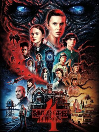 ซีรีส์ฝรั่ง Stranger Things Season 4 2022 สเตรนเจอร์ ธิงส์ ซีซั่น 4 ซับไทย Ep.1-9 จบ