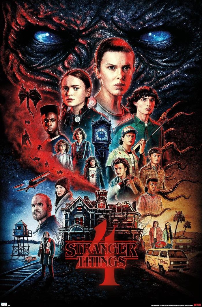 ซีรีส์ฝรั่ง Stranger Things Season 4 2022 สเตรนเจอร์ ธิงส์ ซีซั่น 4 ซับไทย Ep.1-9 จบ