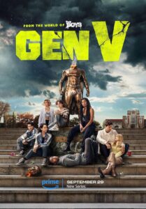 ซีรีส์ฝรั่ง The Boy Gen V Season 1 2023 ก๊วนหนุ่มซ่าล่าซูเปอร์ฮีโร่ เจนวี ปี 1 พากย์ไทย EP.1-8 (จบ)