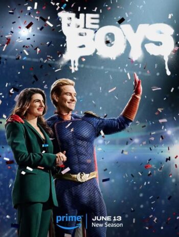 The Boys Season 4 2024 ก๊วนหนุ่มซ่าล่าซูเปอร์ฮีโร่ ปี 4 ซับไทย (EP 1-8 จบ)