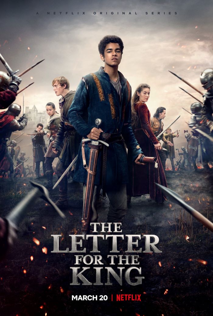 ซีรีส์ฝรั่ง The Letter for the King Season 1 2020 สารลับถึงราชา ซีซั่น 1 พากย์ไทย Ep.1-5 (จบ)