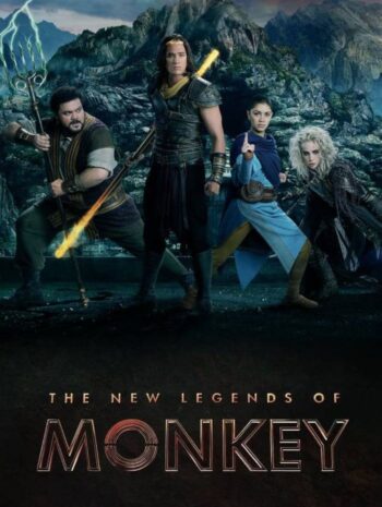 ซีรีส์ฝรั่ง The New Legends of Monkey Season 1 2018 ตำนานราชาวานร ซีซั่น 1 พากย์ไทย EP.1-10 จบ