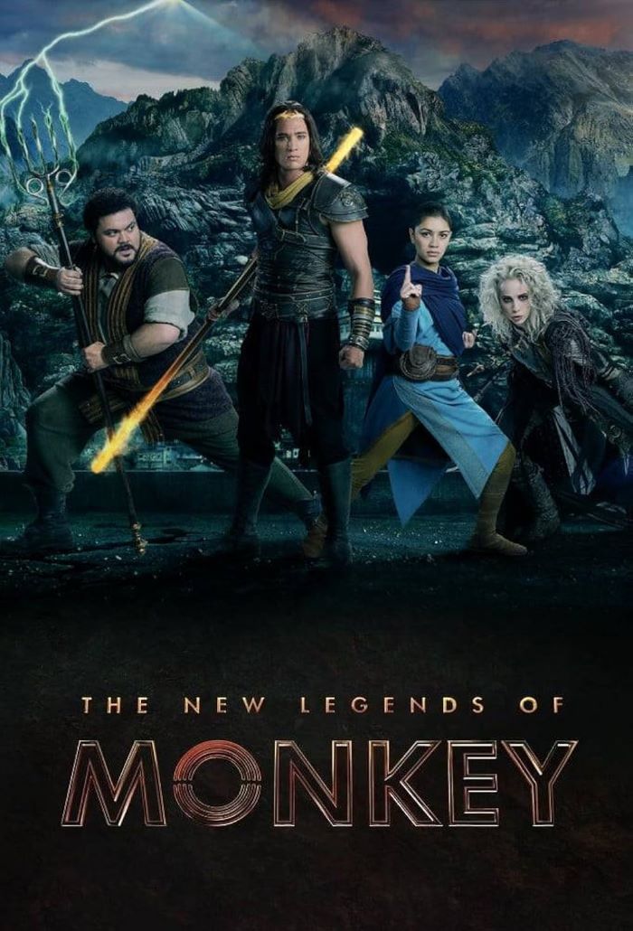 ซีรีส์ฝรั่ง The New Legends of Monkey Season 1 2018 ตำนานราชาวานร ซีซั่น 1 พากย์ไทย EP.1-10 จบ