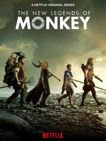 ซีรีส์ฝรั่ง The New Legends of Monkey Season 2 2020 ตำนานราชาวานร ซีซั่น 2 พากย์ไทย Ep.1-10 จบ