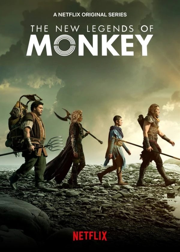 ซีรีส์ฝรั่ง The New Legends of Monkey Season 2 2020 ตำนานราชาวานร ซีซั่น 2 พากย์ไทย Ep.1-10 จบ