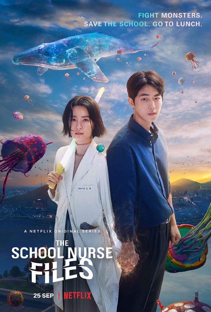 ซีรีส์เกาหลี The School Nurse Files 2020 ครูพยาบาลแปลกปีศาจป่วน พากย์ไทย EP 1-6 (จบ)