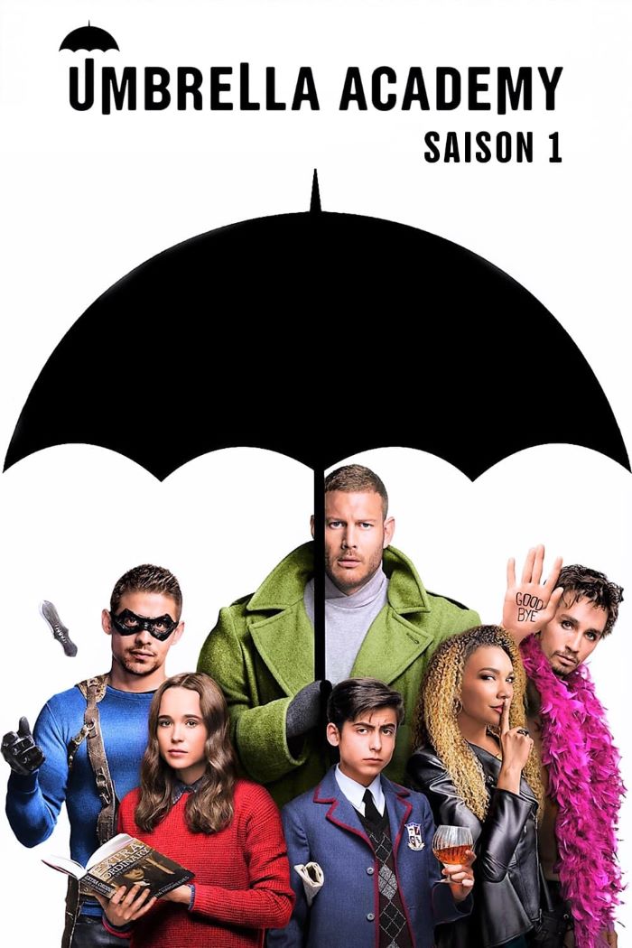 ซีรีส์ฝรั่ง The Umbrella Academy Season 1 2019 ดิ อัมเบรลลา อคาเดมี่ ซีซั่น 1 พากย์ไทย EP.1-10 (จบ)